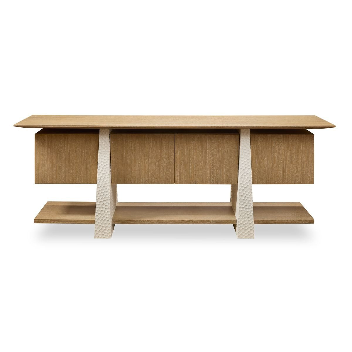 Hewn 4 Door Cabinet