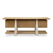 Hewn 4 Door Cabinet