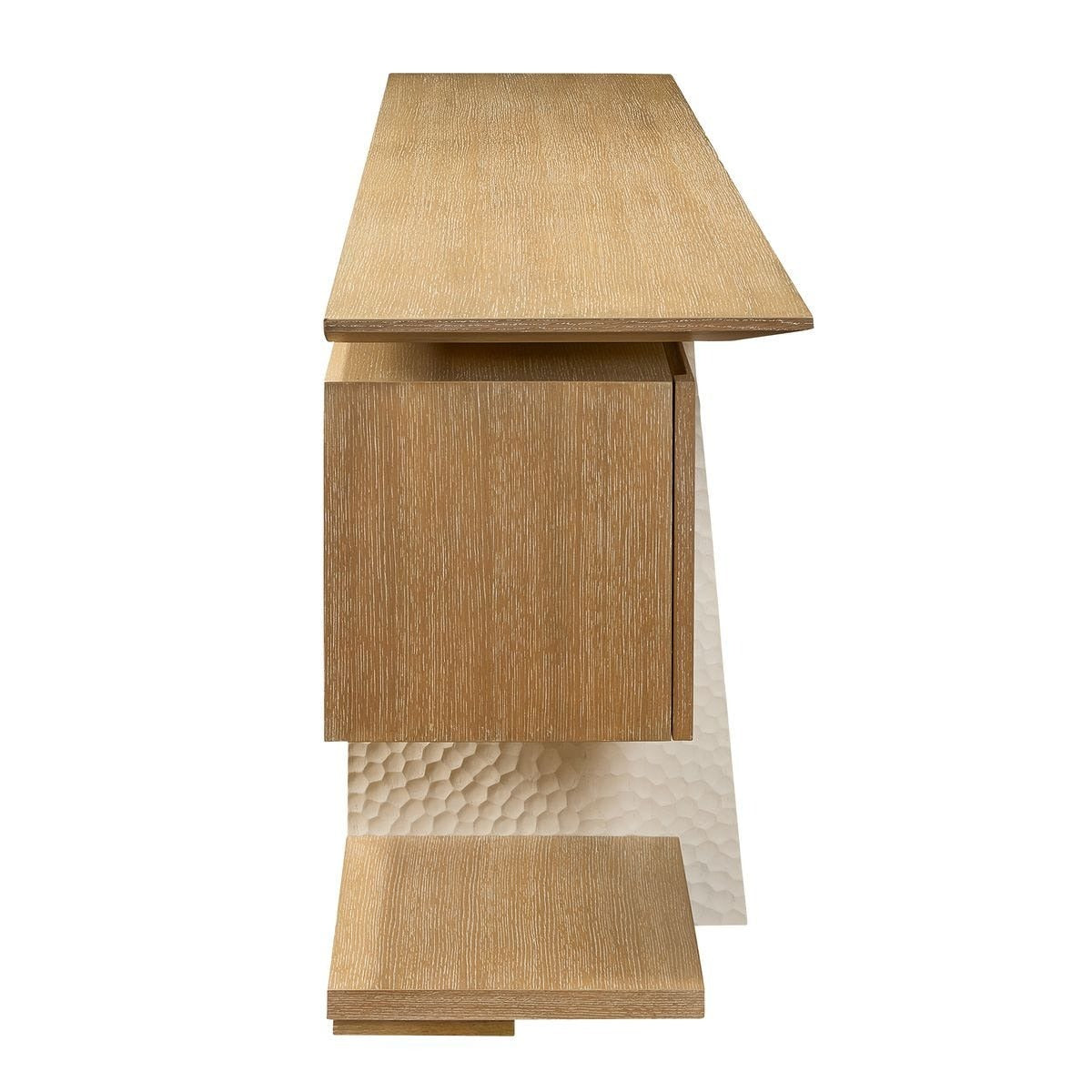 Uttermost Hewn 4 Door Cabinet