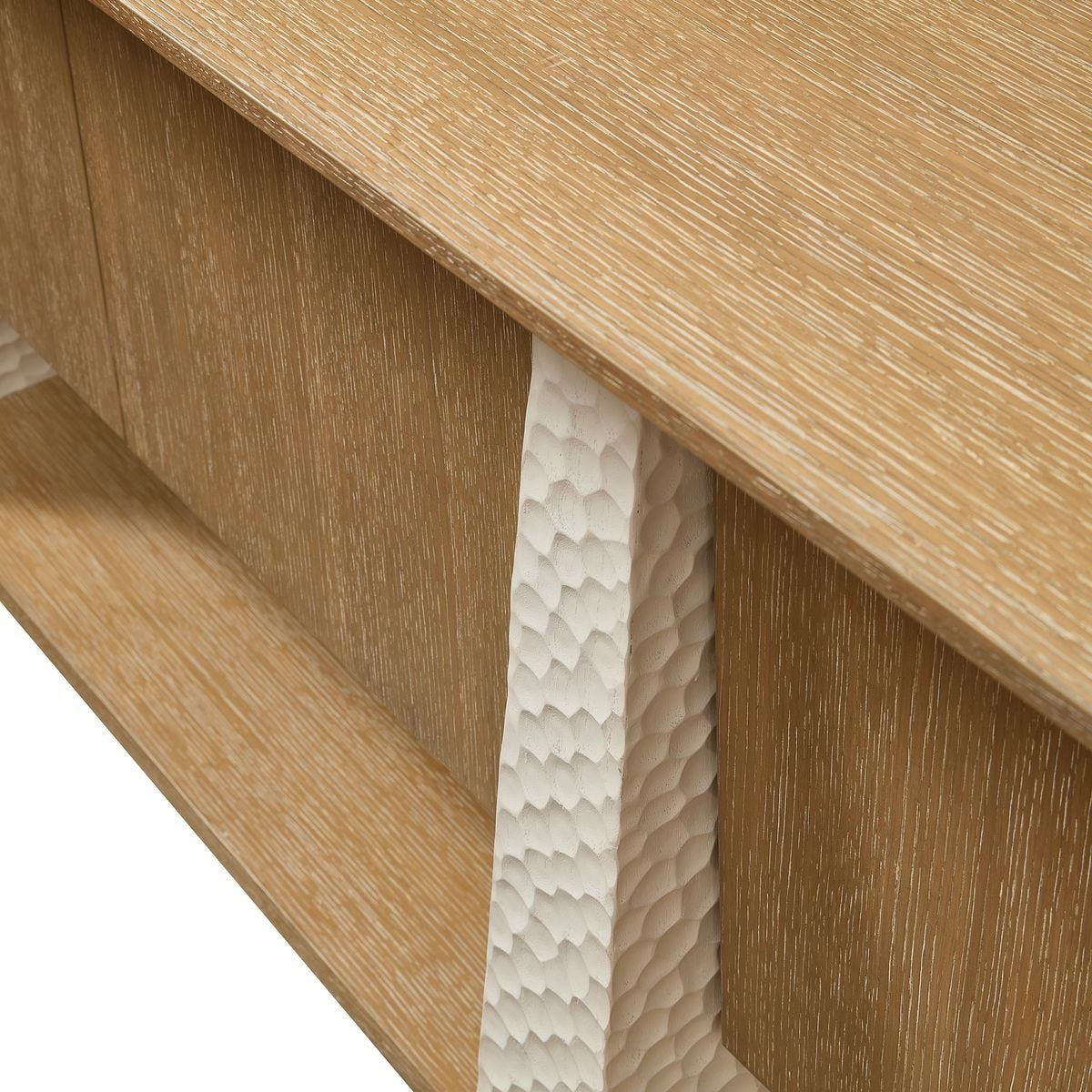 Uttermost Hewn 4 Door Cabinet