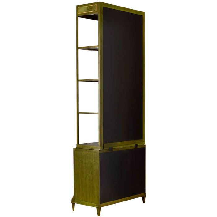 Uttermost Green with Envy Etagere