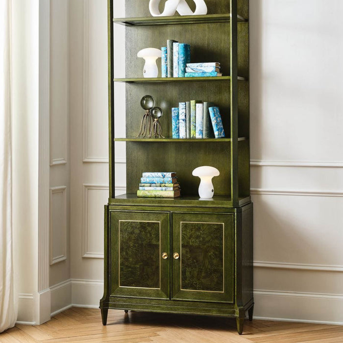 Uttermost Green with Envy Etagere