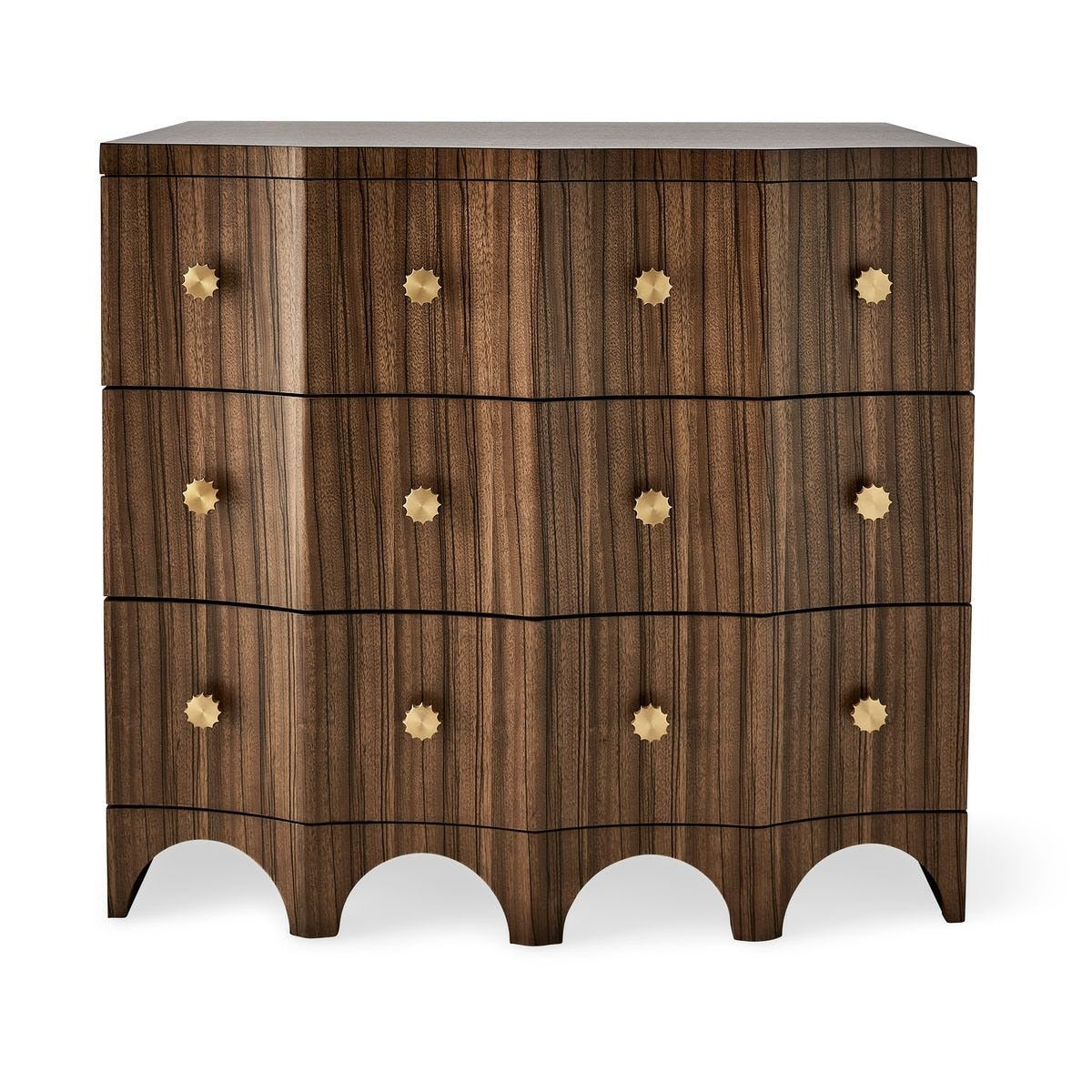 Grand Flute 3 Drawer Chest