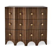 Grand Flute 3 Drawer Chest