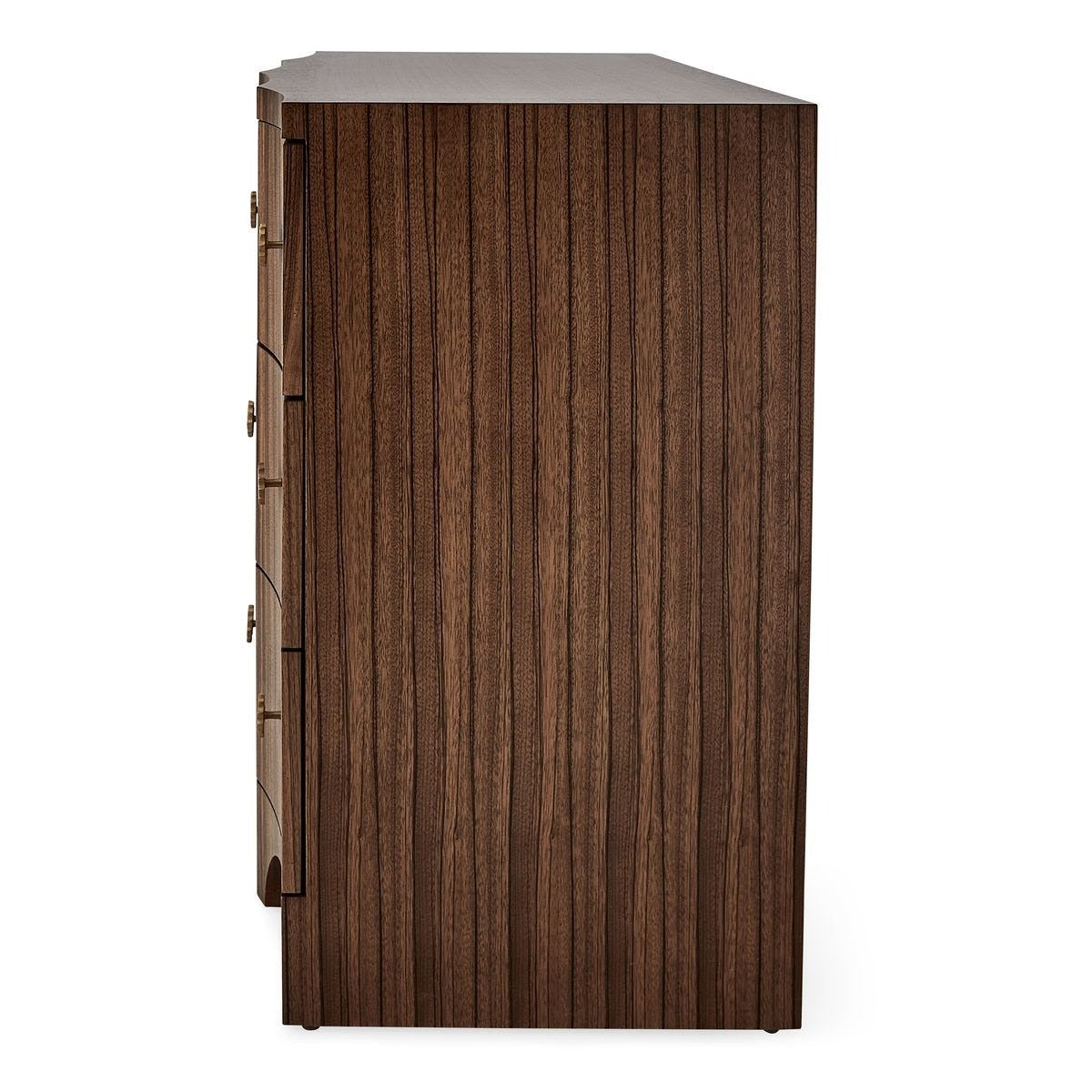 Uttermost Grand Flute 3 Drawer Chest