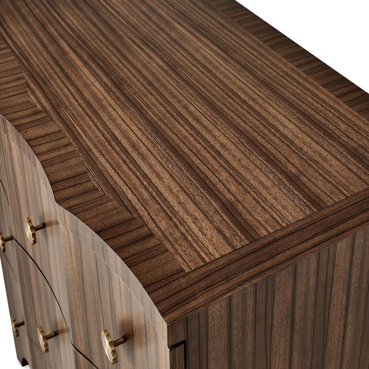 Uttermost Grand Flute 3 Drawer Chest