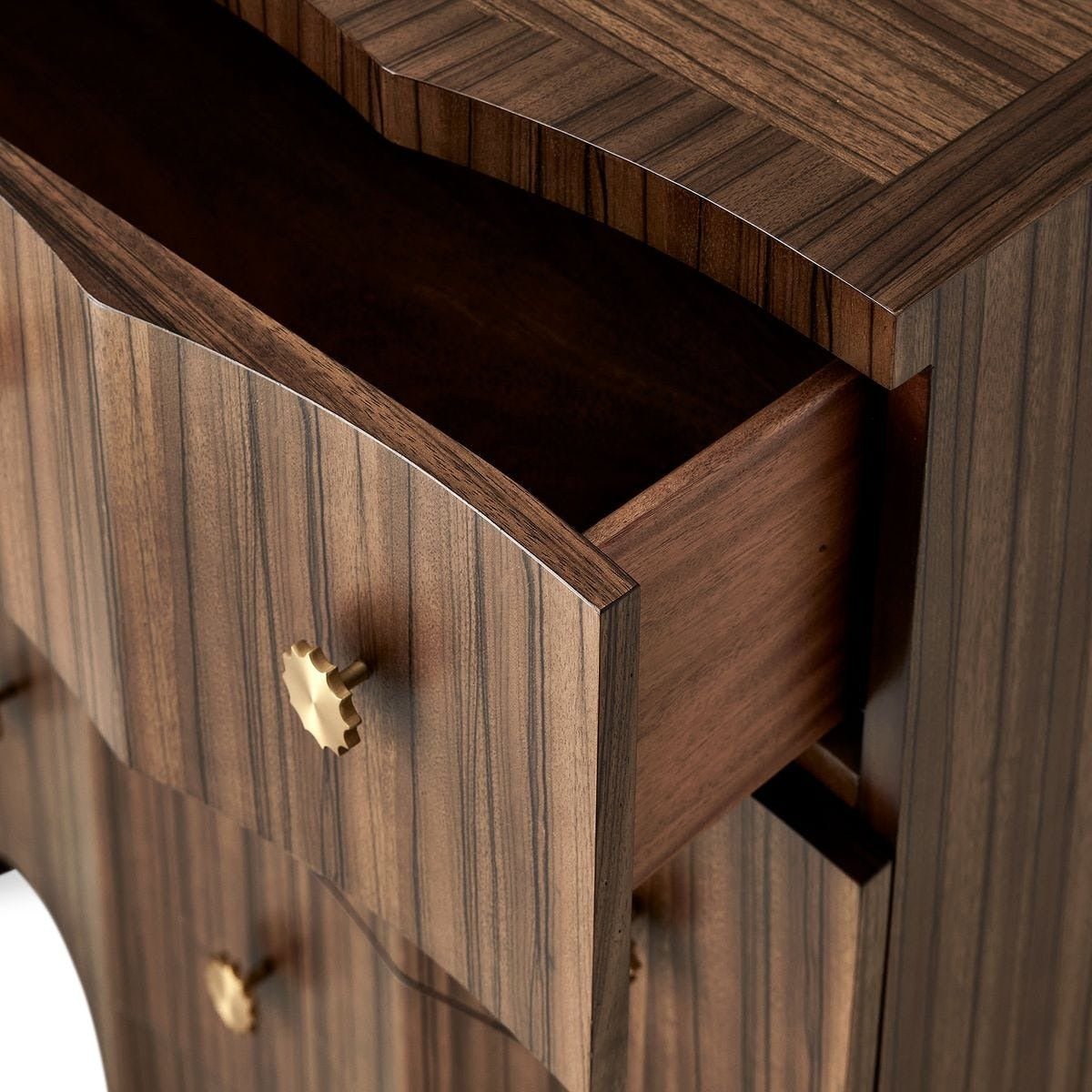 Uttermost Grand Flute 3 Drawer Chest