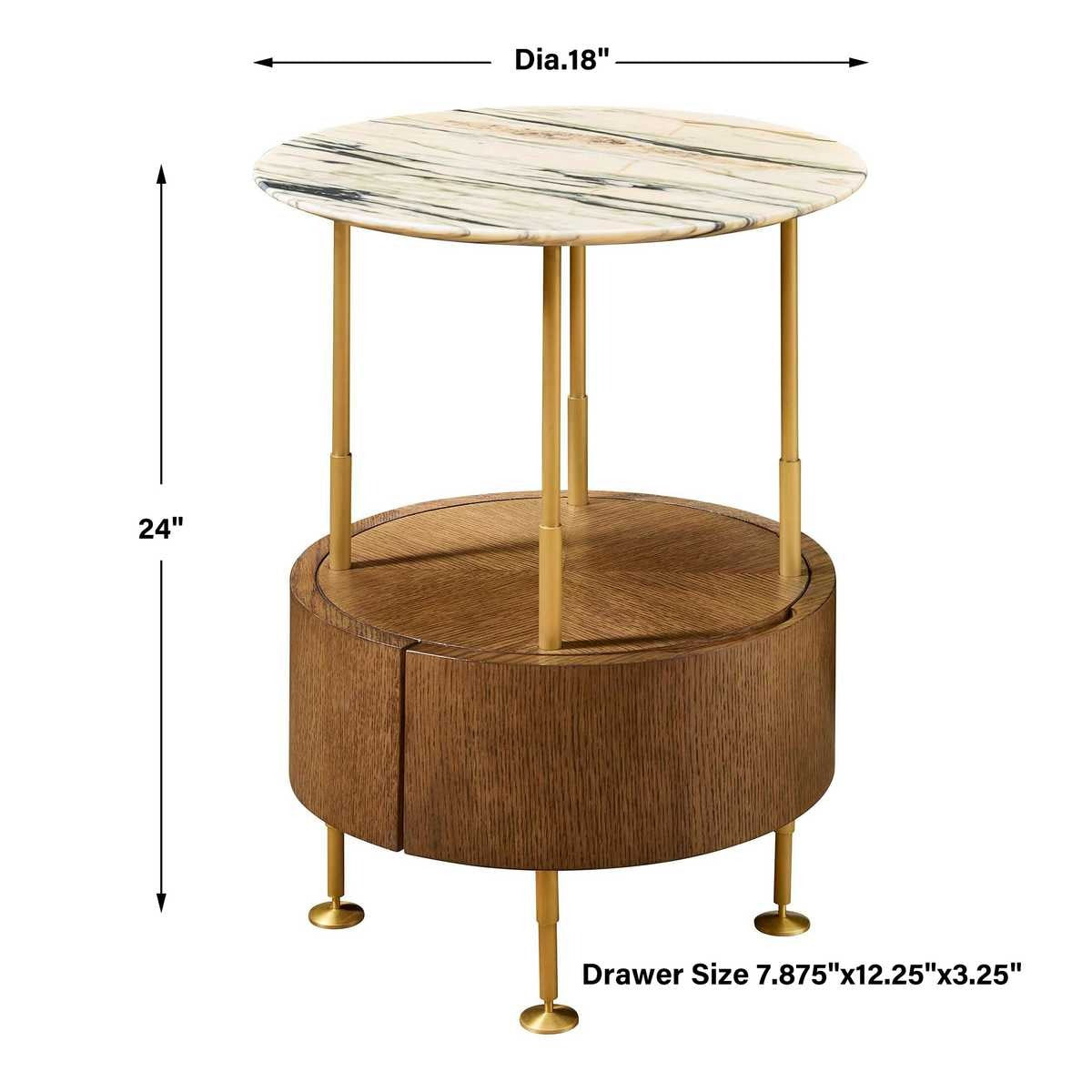 Uttermost By Your Side Table
