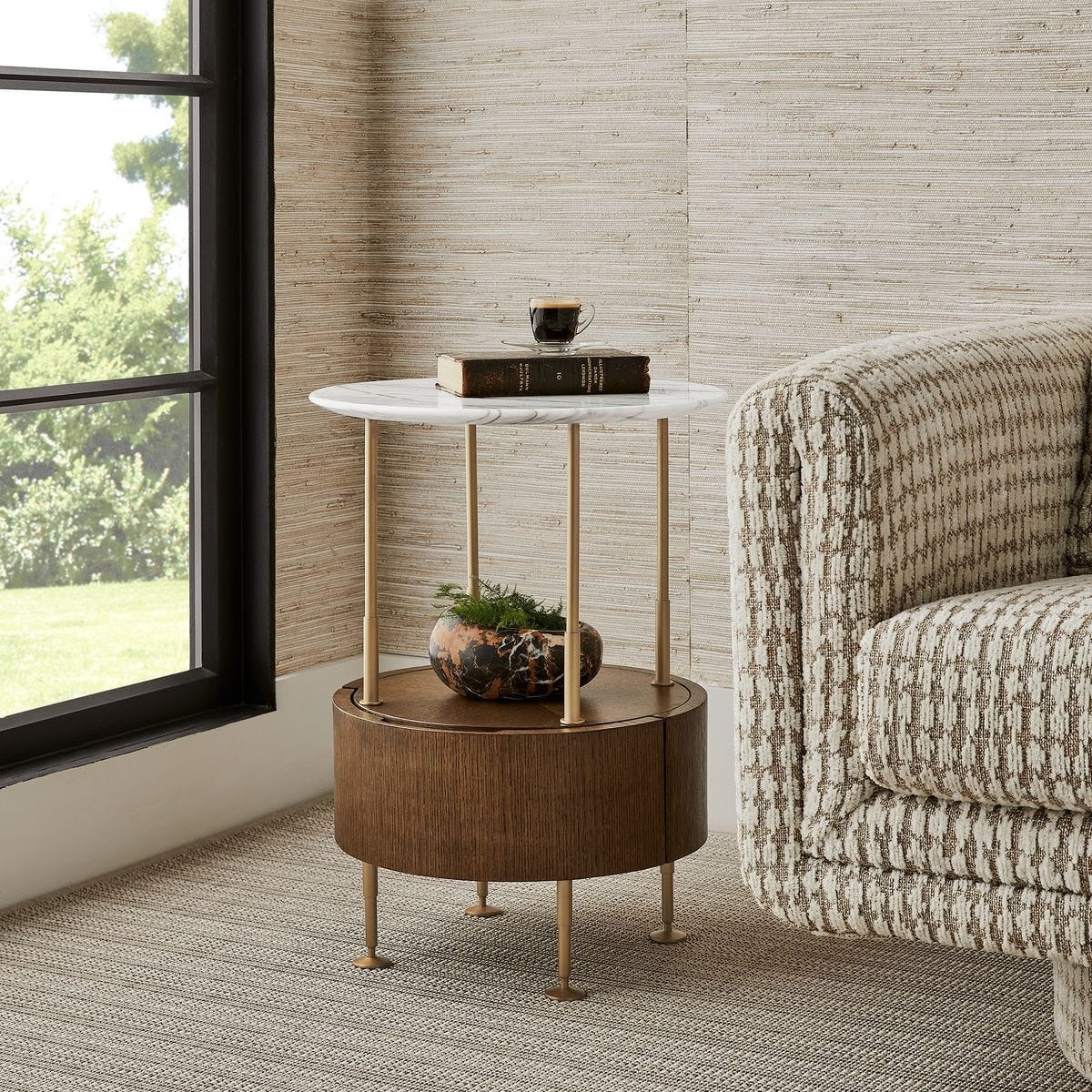 Uttermost By Your Side Table