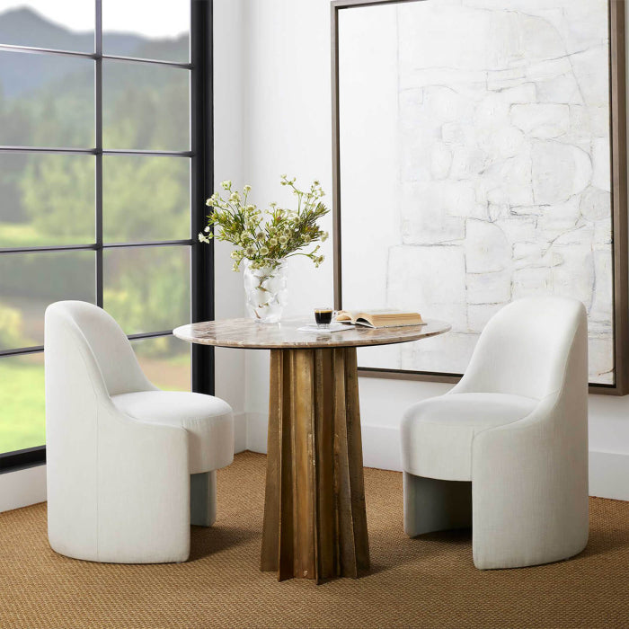 Uttermost Shifting Gears Bistro Table - 86cm