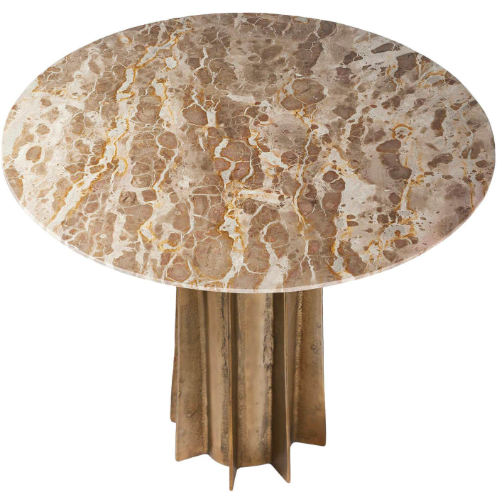 Uttermost Shifting Gears Bistro Table - 86cm