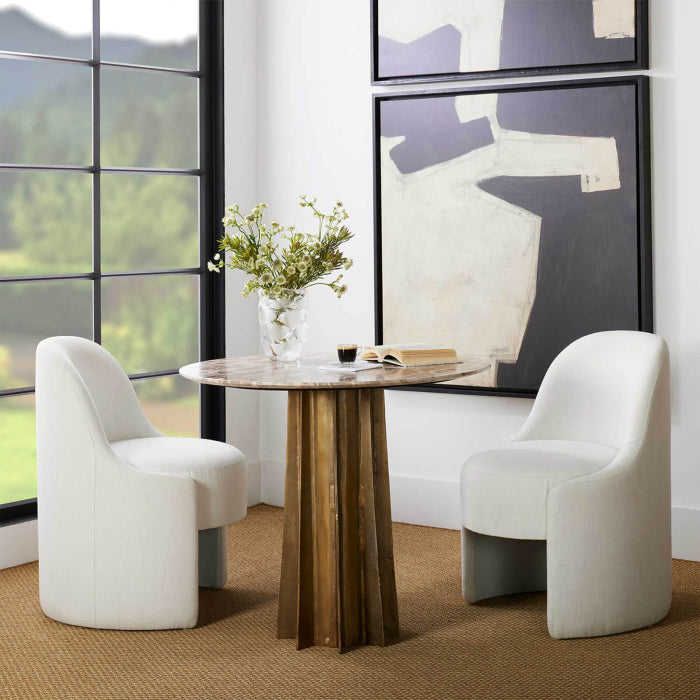 Uttermost Shifting Gears Bistro Table - 86cm