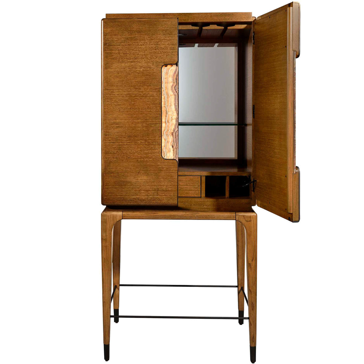 Uttermost Inner Fire Bar Cabinet