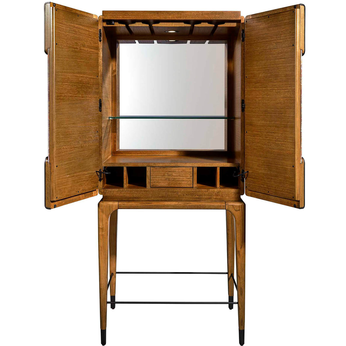 Uttermost Inner Fire Bar Cabinet