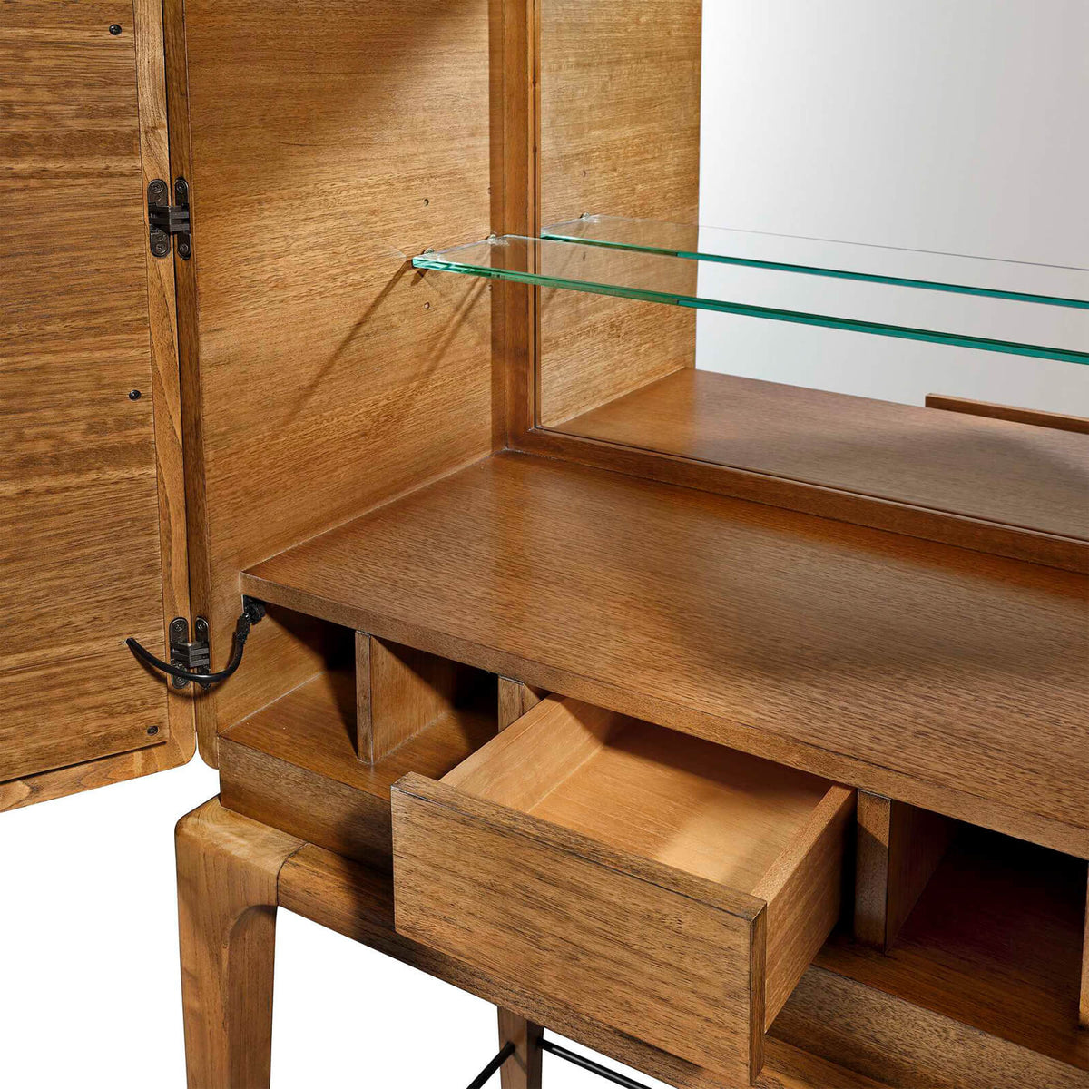 Uttermost Inner Fire Bar Cabinet
