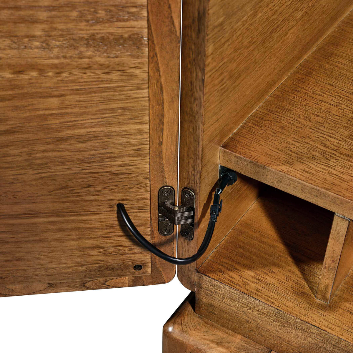Uttermost Inner Fire Bar Cabinet