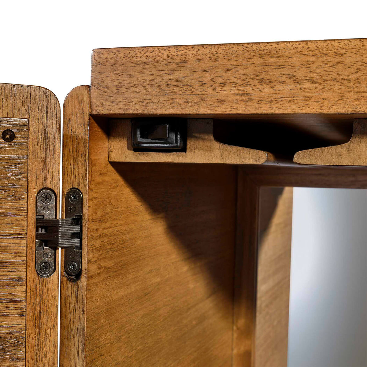 Uttermost Inner Fire Bar Cabinet
