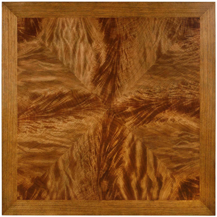 Uttermost Put You On A Pedestal Game Table in Golden Brown