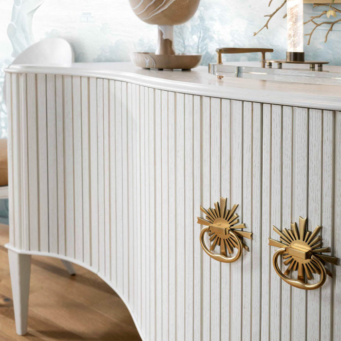 Uttermost Gustav 4 Door Cabinet