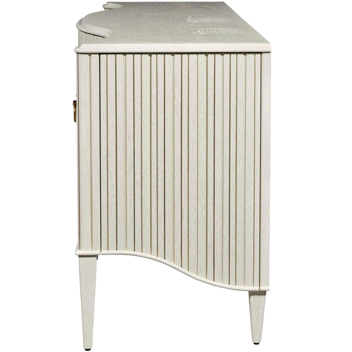 Uttermost Gustav 4 Door Cabinet