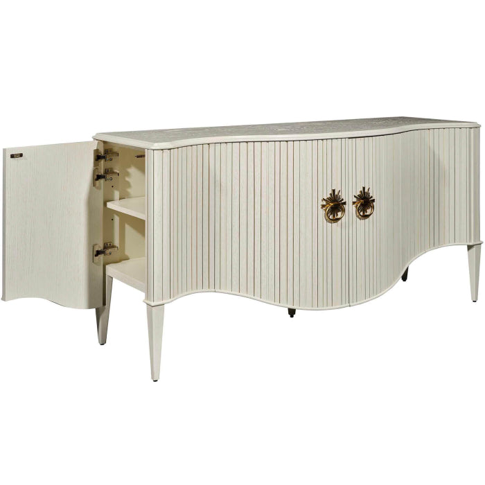 Uttermost Gustav 4 Door Cabinet