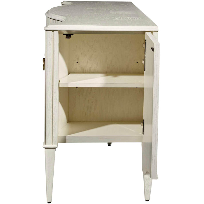Uttermost Gustav 4 Door Cabinet