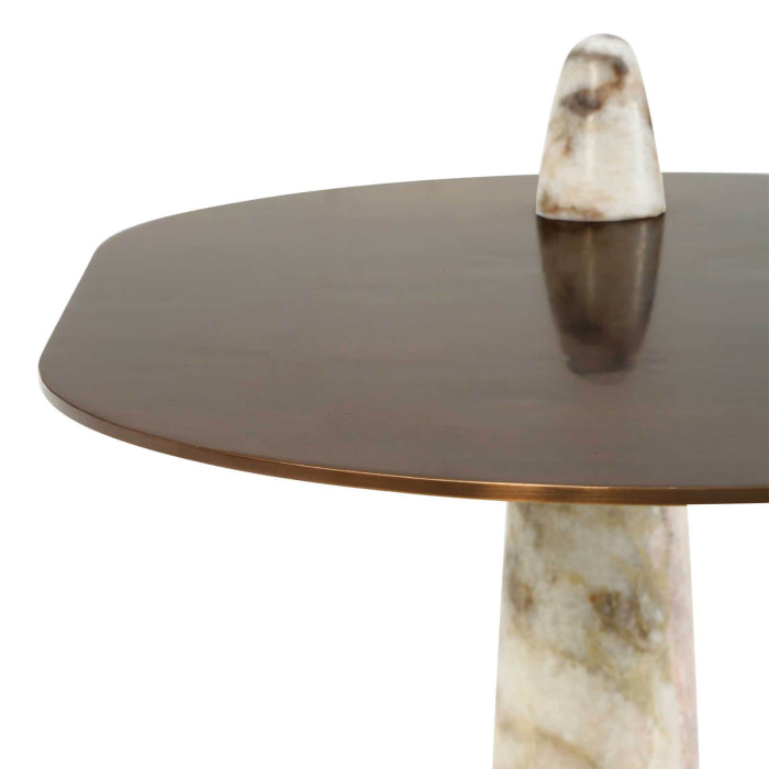 Uttermost Projection Accent Table