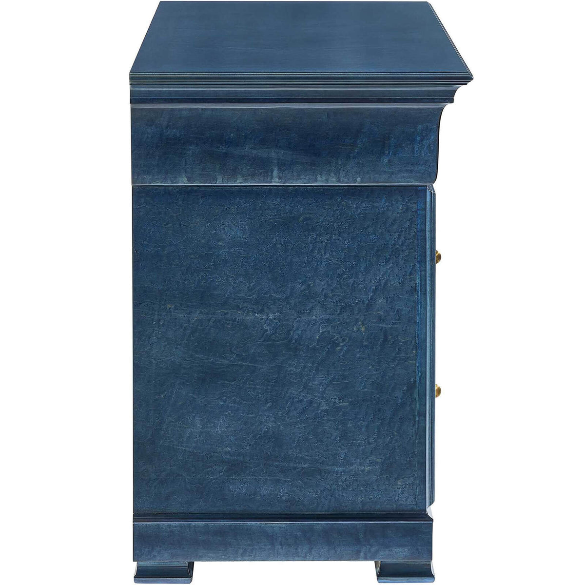 Uttermost Louis Philippe Chest of Drawers in True Blue