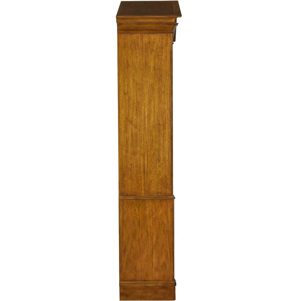 Uttermost Pediment Tall Cabinet in Golden
