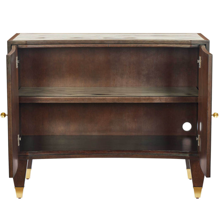 Uttermost Woodland Code 2 Door Cabinet