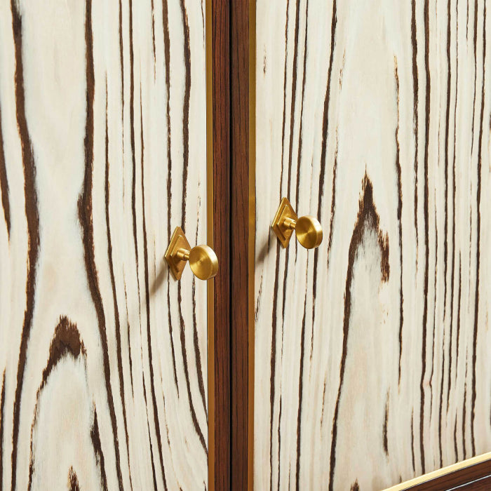 Uttermost Woodland Code 2 Door Cabinet