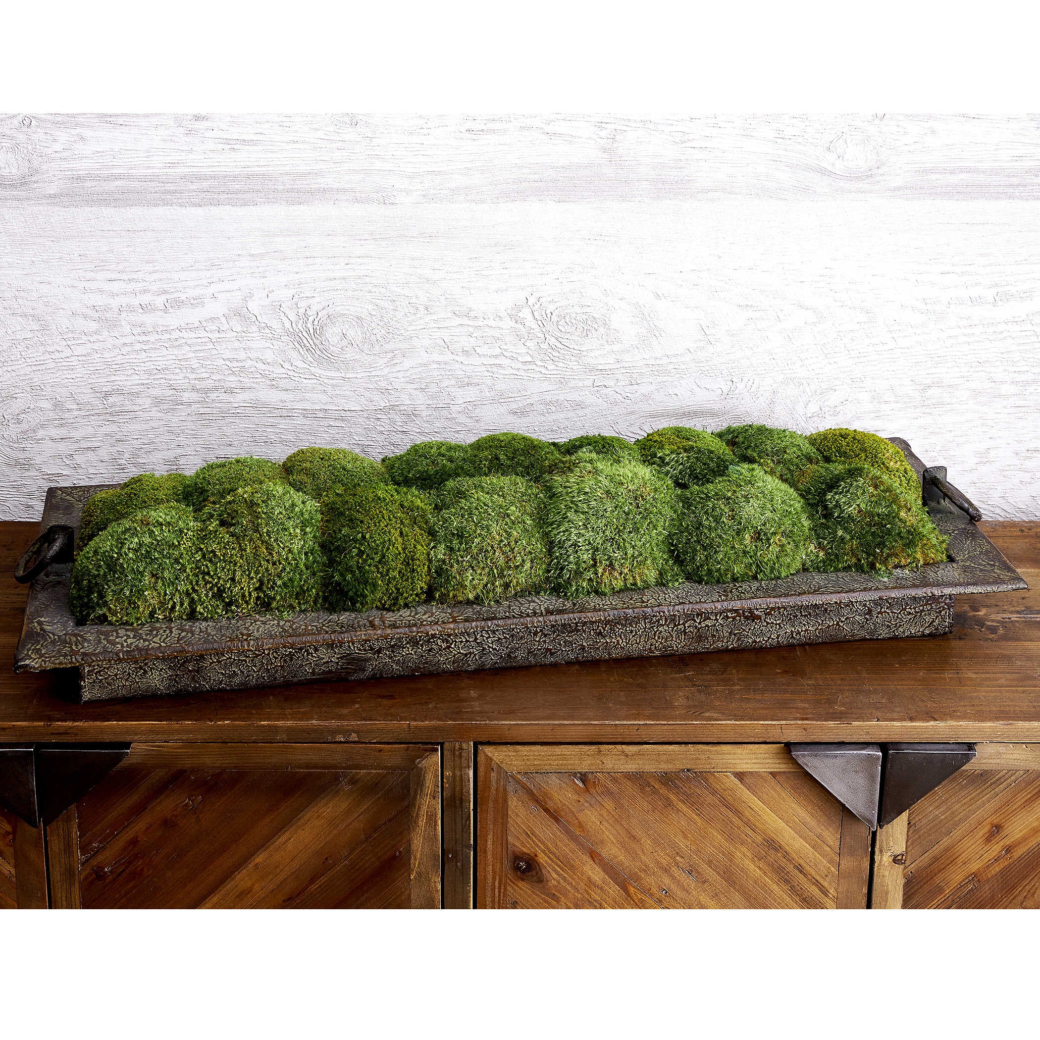 Uttermost Heath Preserved Moss Tray