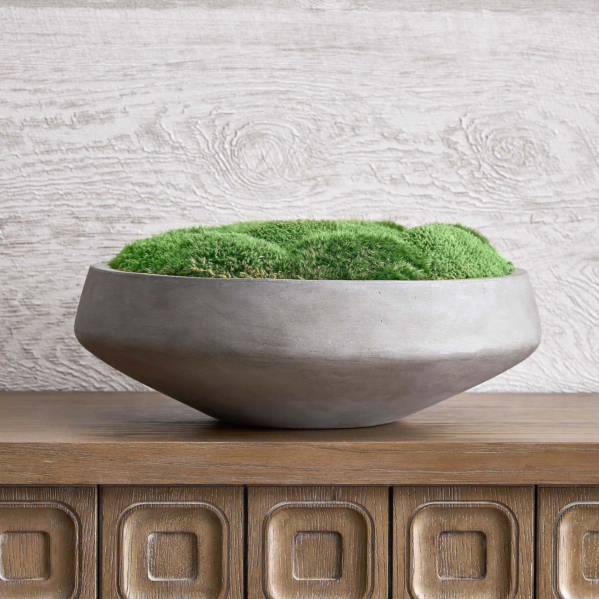 Uttermost Cale Moss Centerpiece