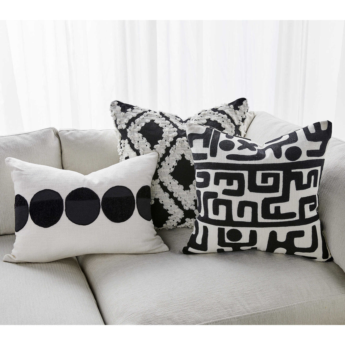 Uttermost Spot On Cushion