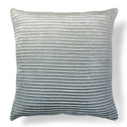 Fade Out Velvet Cushion - Blue