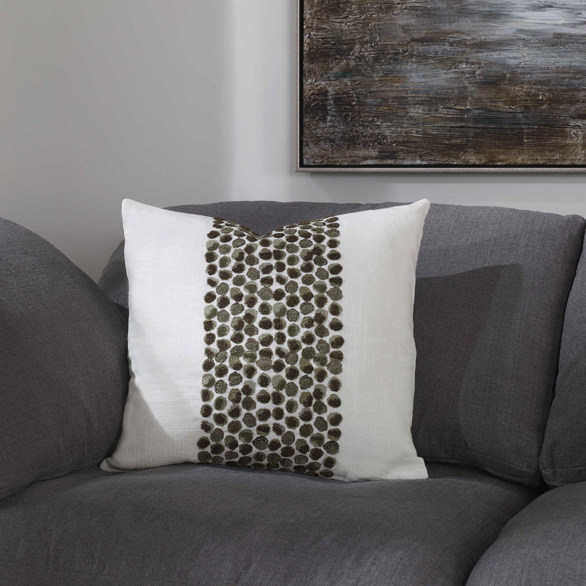 Uttermost Uttermost Fig Leaf Cushion