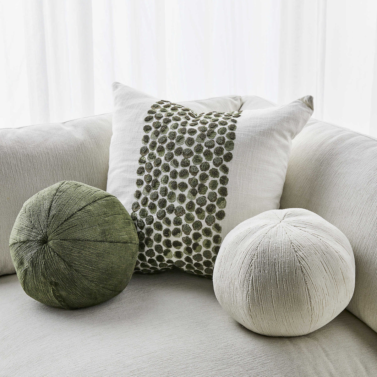 Uttermost Uttermost Fig Leaf Cushion