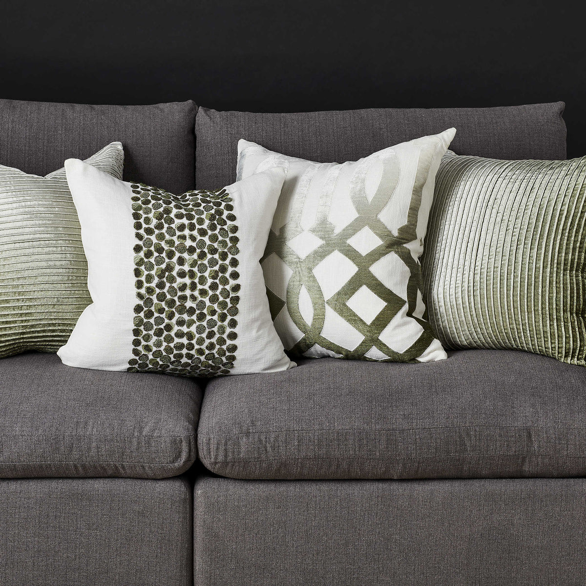 Uttermost Uttermost Fig Leaf Cushion