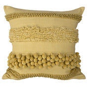 Having a Ball Cushion - Lemon Chiffon