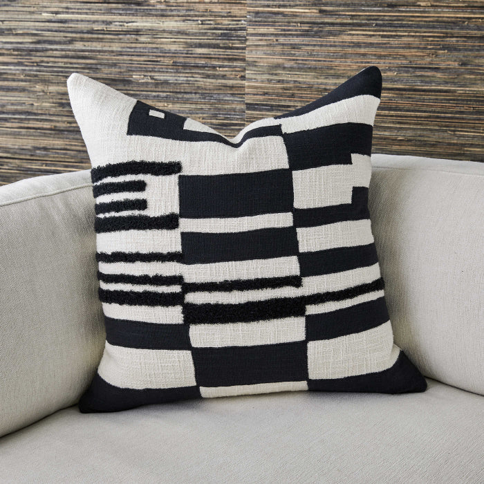 Uttermost Barcode Cushion