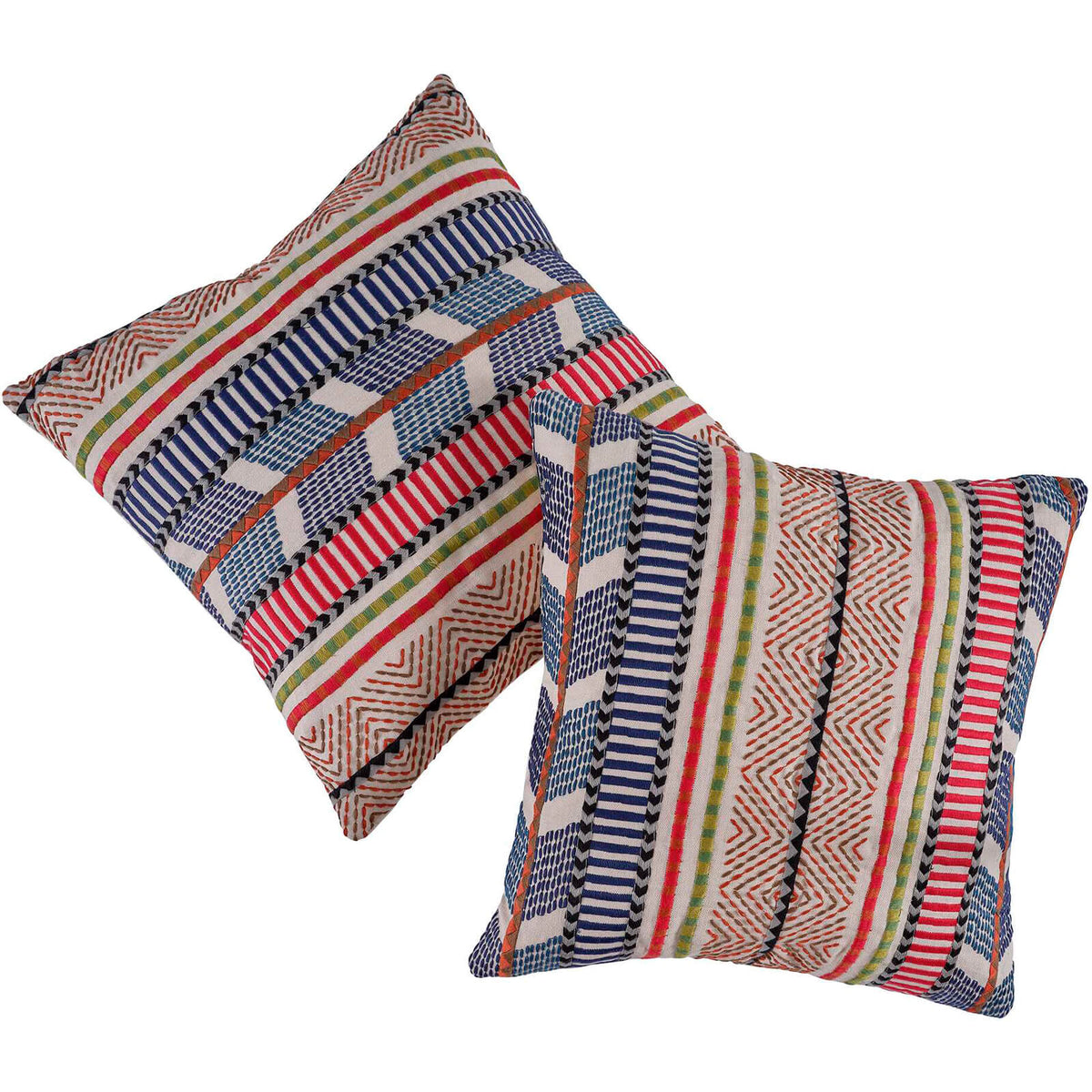 Sampler Pillow - Set of 2