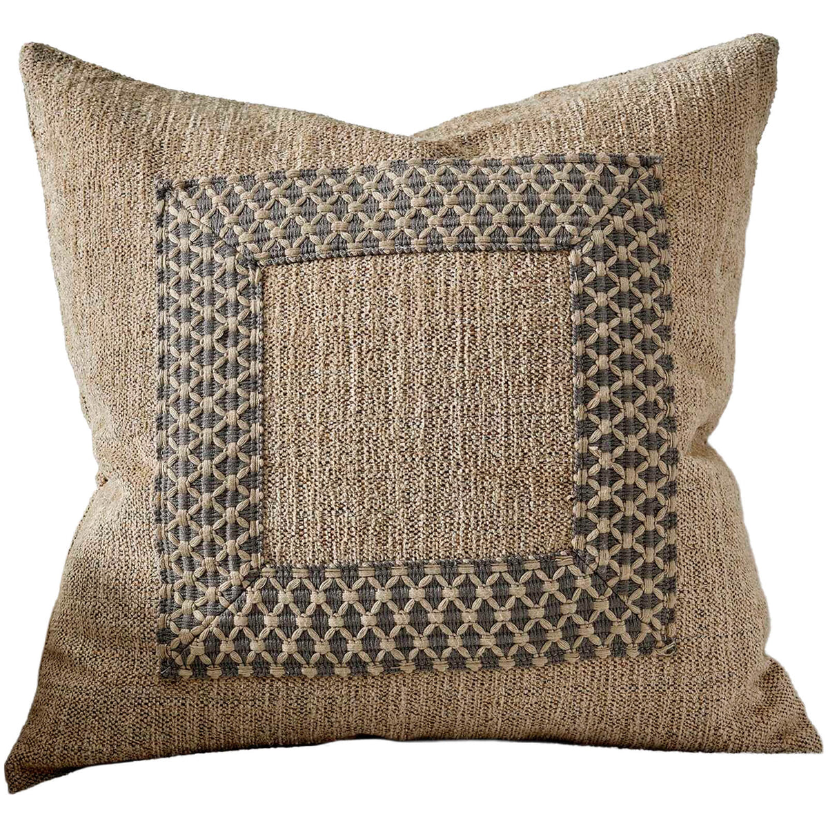 Chainstitch Pillow