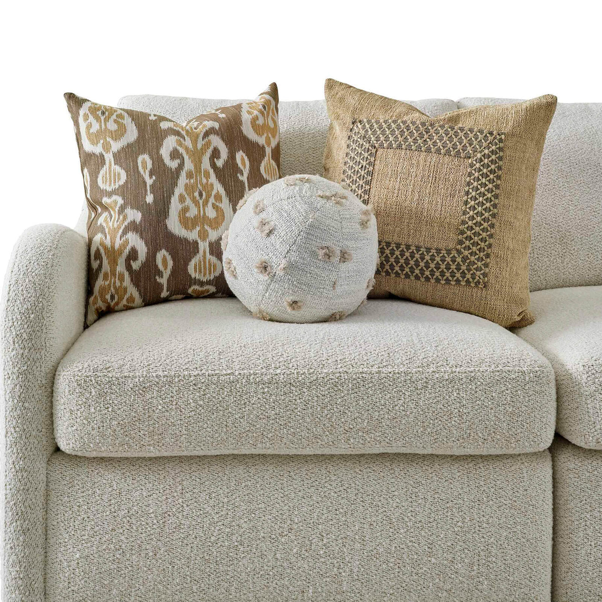 Uttermost Chainstitch Pillow