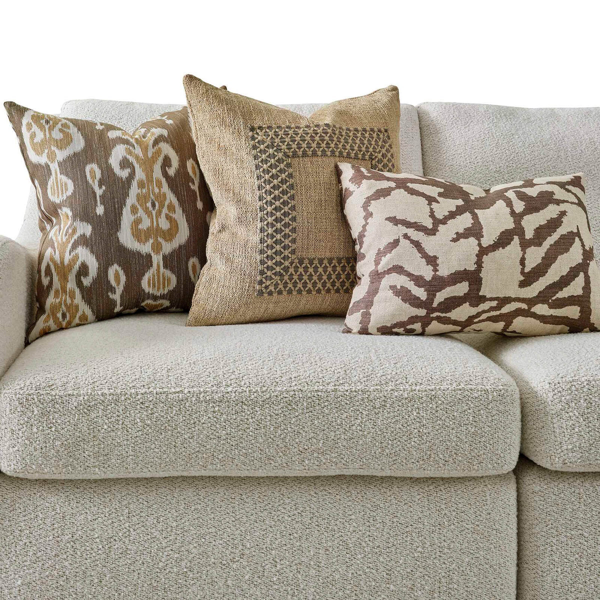 Uttermost Chainstitch Pillow