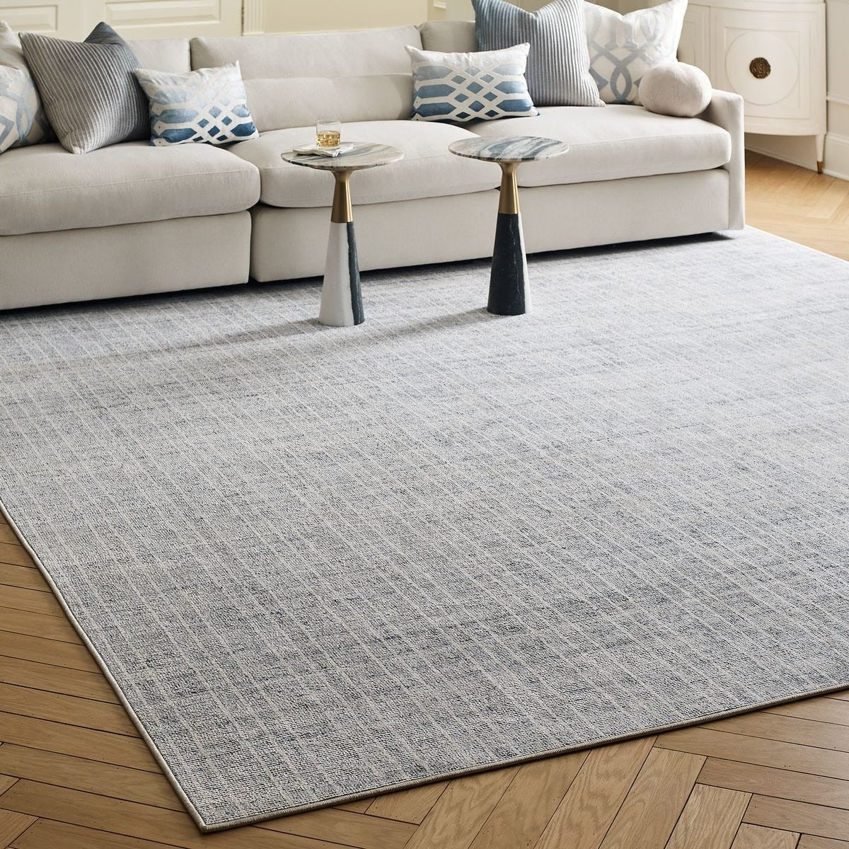 Uttermost Obsession Rug in Blue - 335 x 427 cm
