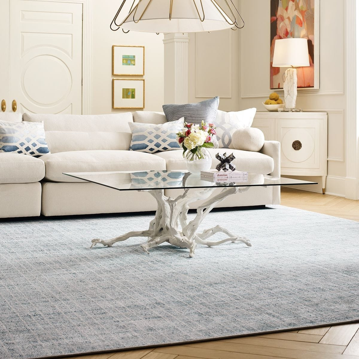 Uttermost Obsession Rug in Blue - 335 x 427 cm