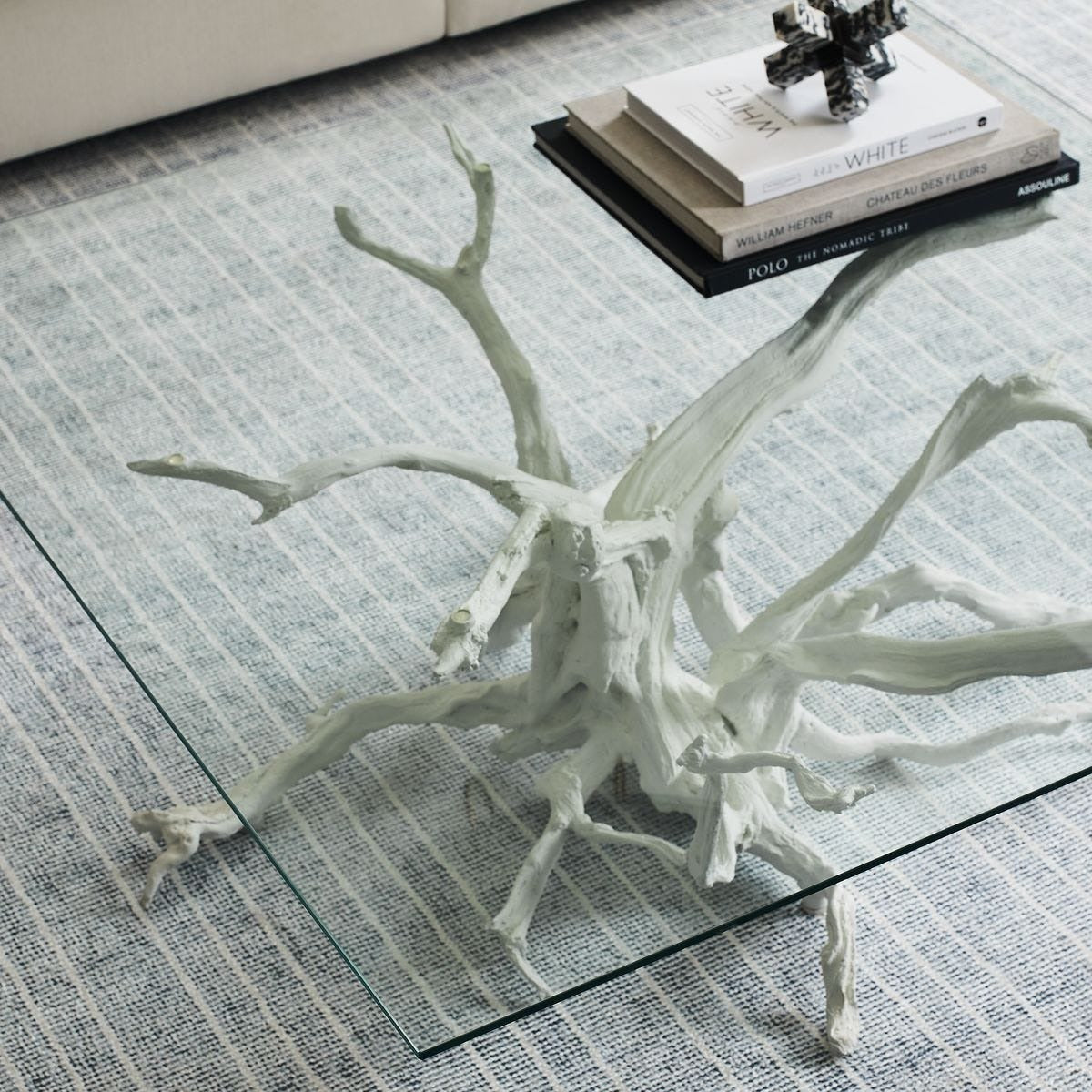 Uttermost Obsession Rug in Blue - 335 x 427 cm