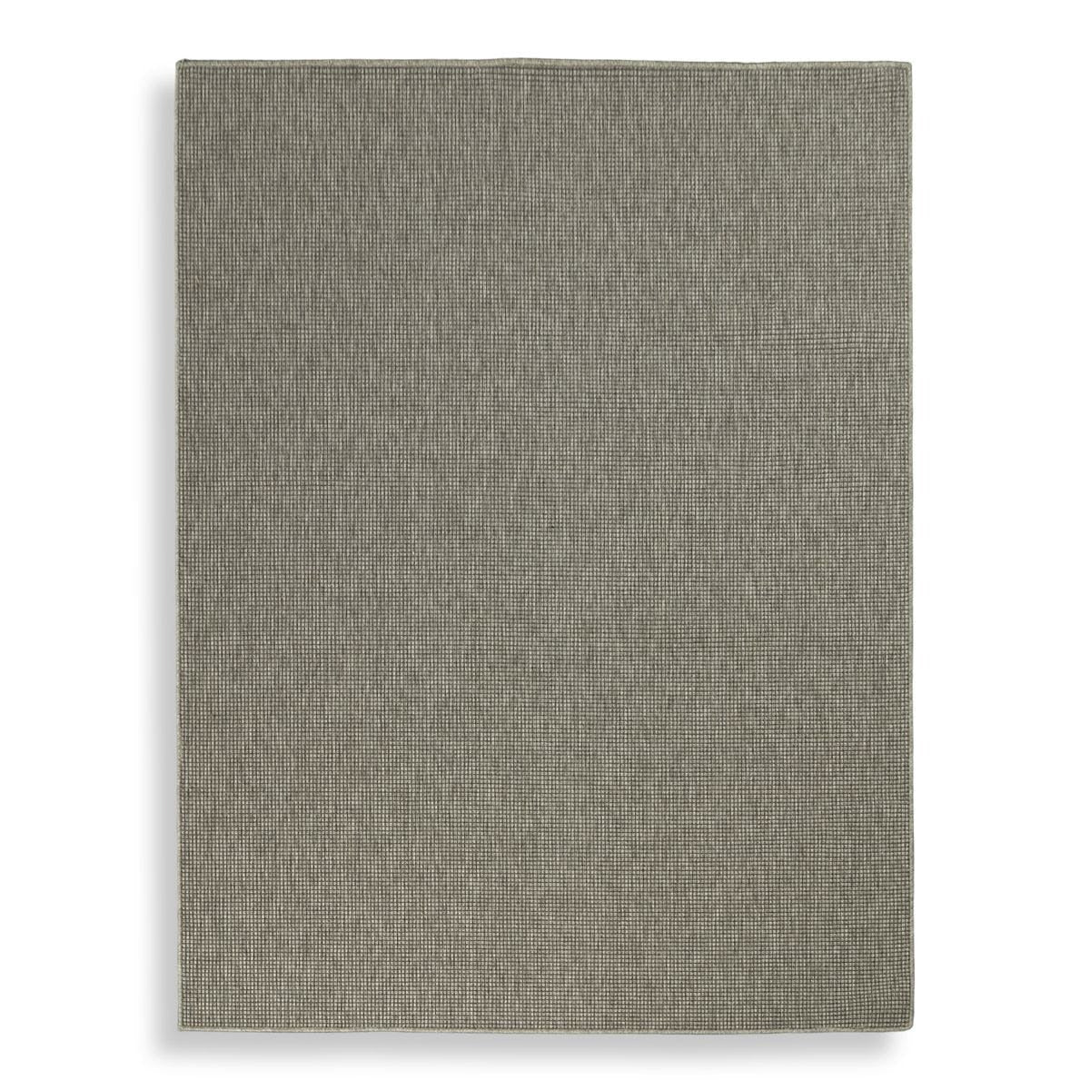 Chain Mail Rug in Sea Gray - 335 x 426 cm