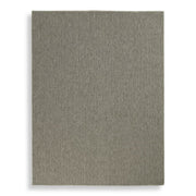 Chain Mail Rug in Sea Gray - 335 x 426 cm