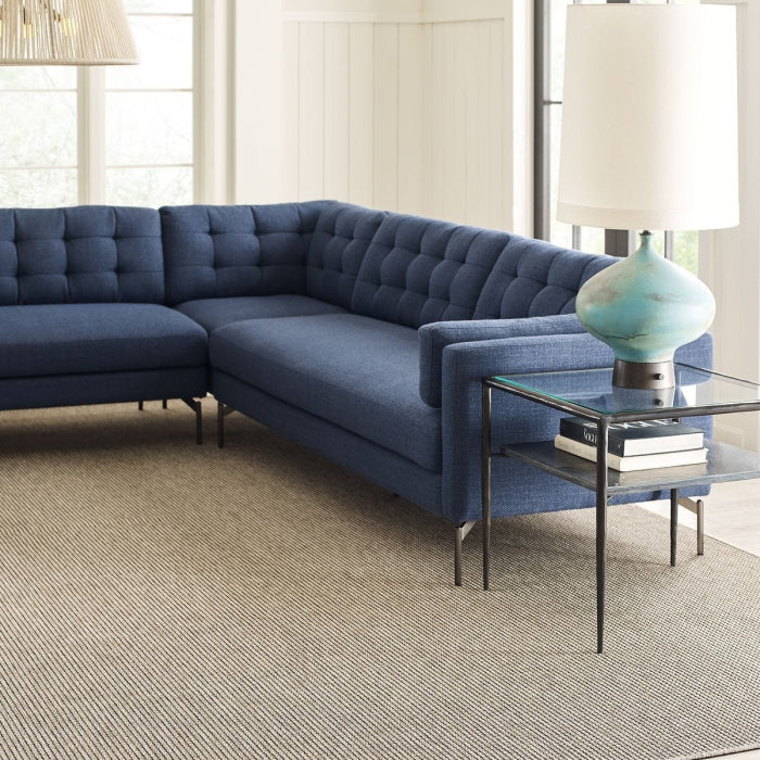 Uttermost Chain Mail Rug in Sea Gray - 335 x 426 cm